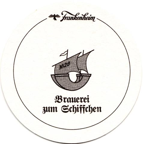 dsseldorf d-nw franken schiff 4b (rund215-o frankenheim-schwarz) 